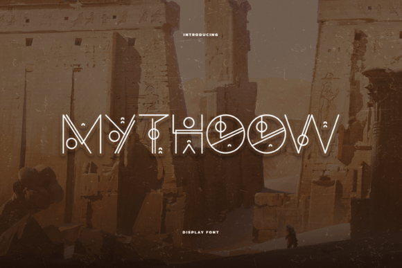 Mythoow Font - Featured Image