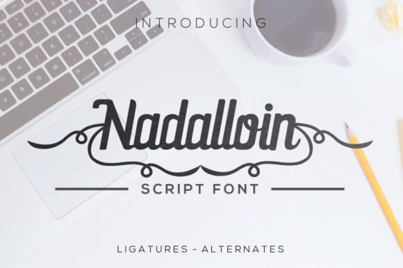 Nadalloin Font - Featured Image