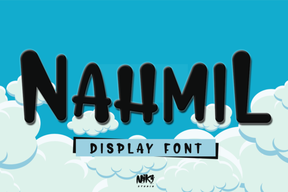 Nahmil Font - Featured Image