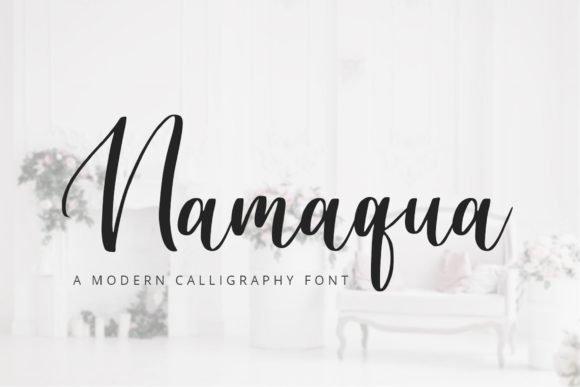 Namaqua Font - Featured Image