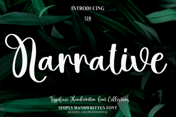 Narrative Font - Featured Image