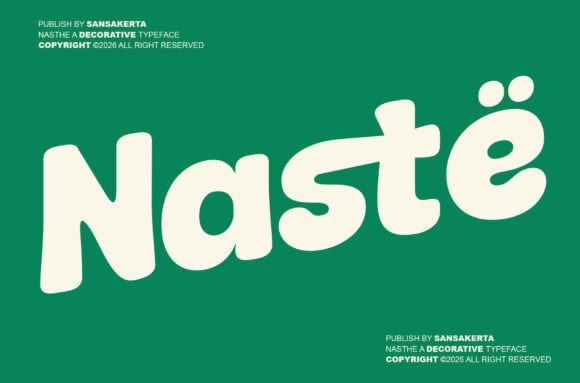 Naste Font - Featured Image