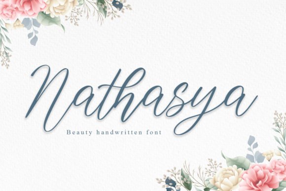 Nathasya Font - Featured Image