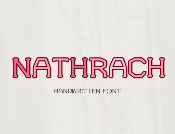 Nathrach Font - Featured Image