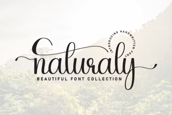 Naturaly Font - Featured Image