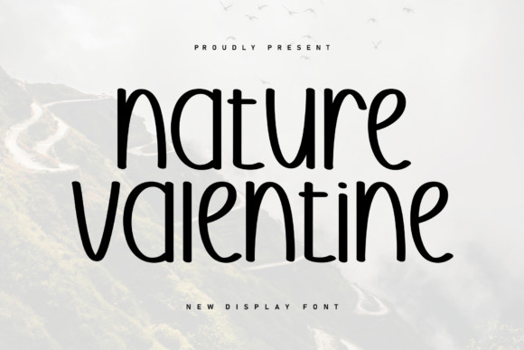 Nature Valentine Font - Featured Image