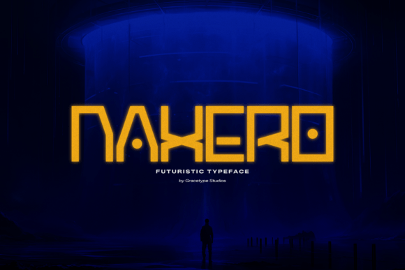 Naxero Font - Featured Image