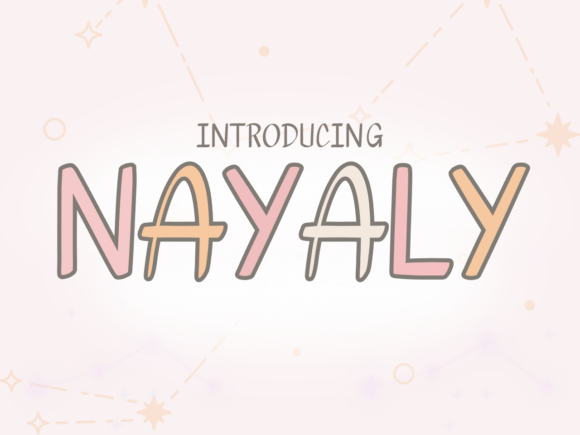 Nayaly Font - Featured Image