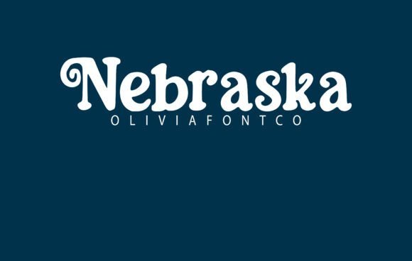 Nebraska Font - Featured Image
