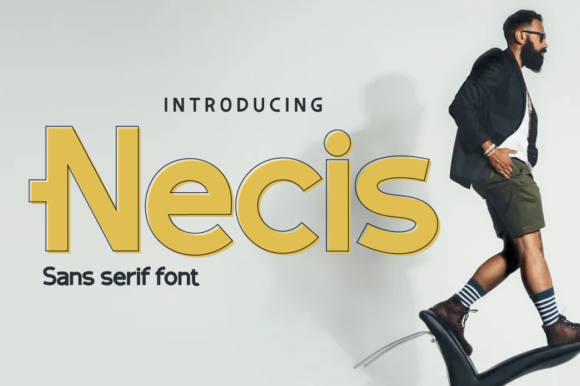 Necis Font - Featured Image