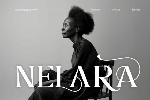 Nelara Font - Featured Image