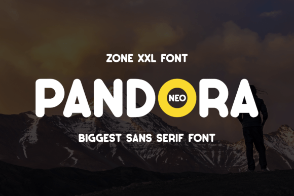 Neo Pandora Font - Featured Image