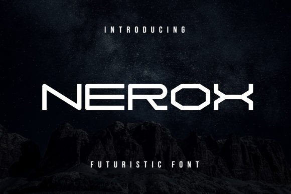 Nerox Font - Featured Image