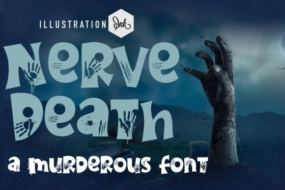 Nerve Death Font - Featured Image