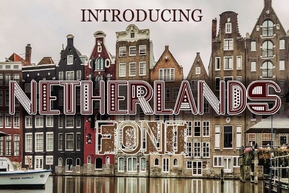 Netherlands Font - Featured Image