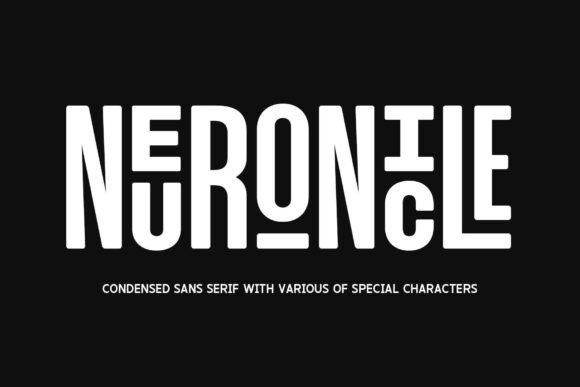 Neuronicle Font - Featured Image