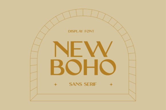 New Boho Font - Featured Image
