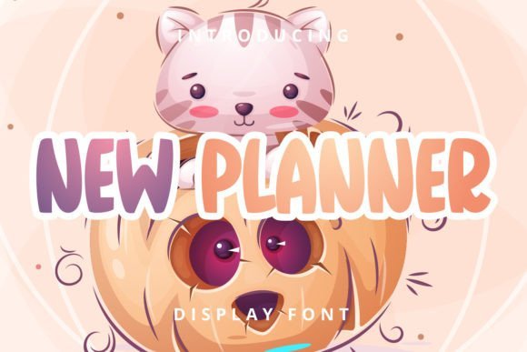 New Planner Font - Featured Image