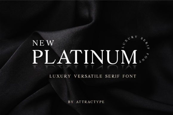 New Platinum Font - Featured Image