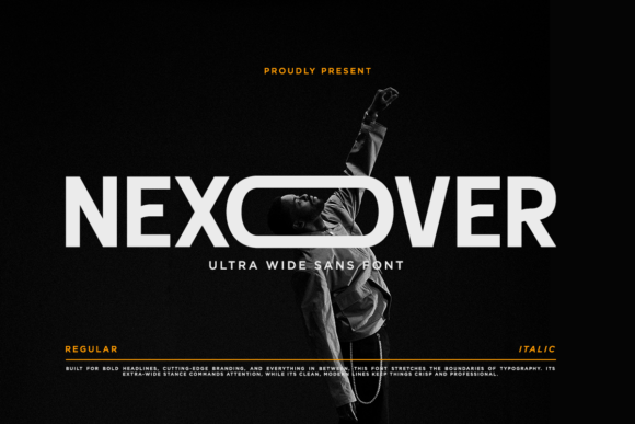 Nexover Font - Featured Image