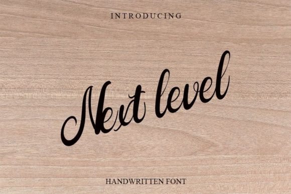 Next Level Font - Featured Image