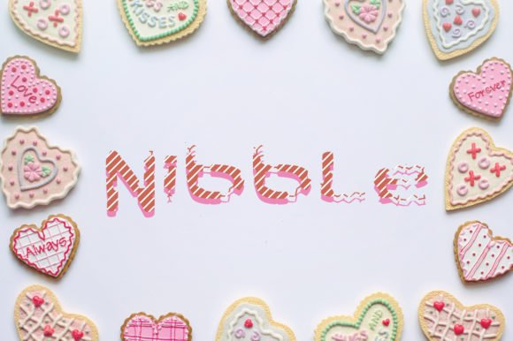 Nibble Font - Featured Image