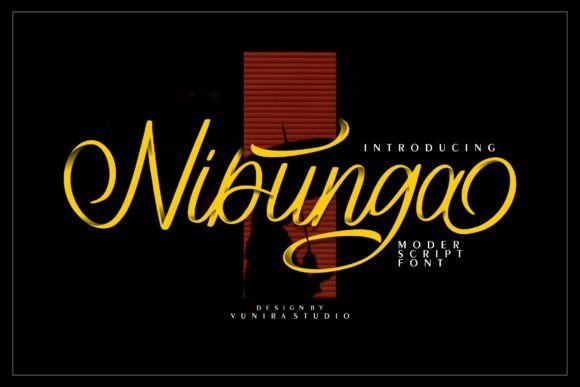 Nibunga Font - Featured Image