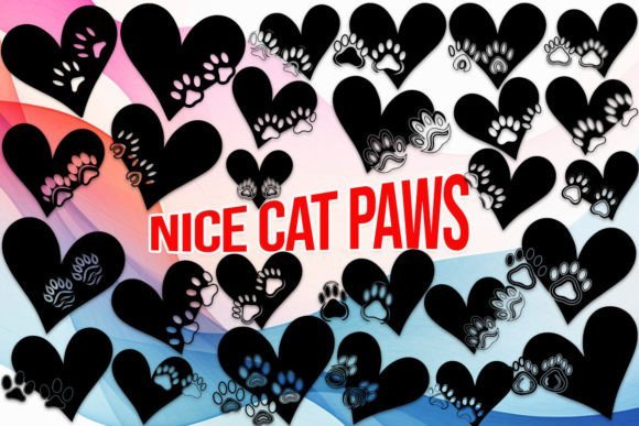 Nice Cat Paws Font - Featured Image