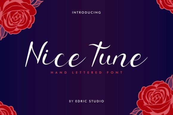 Nice Tune Font - Featured Image