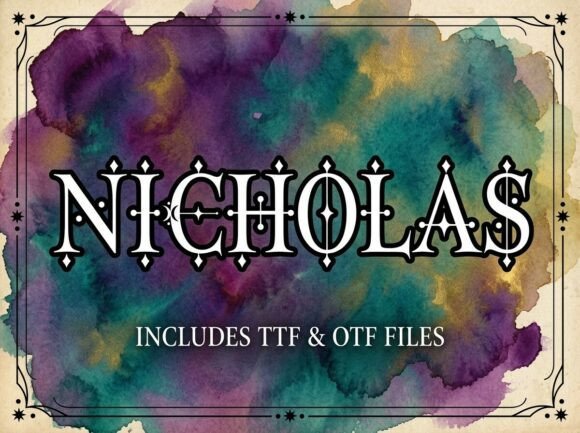 Nicholas Font - Featured Image