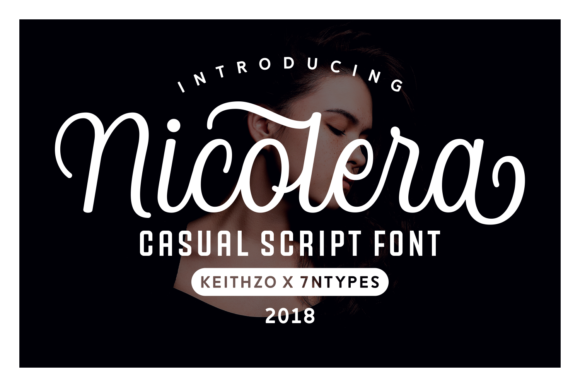 Nicolera Font - Featured Image