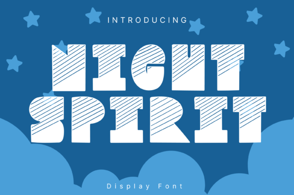 Night Spirit Font - Featured Image