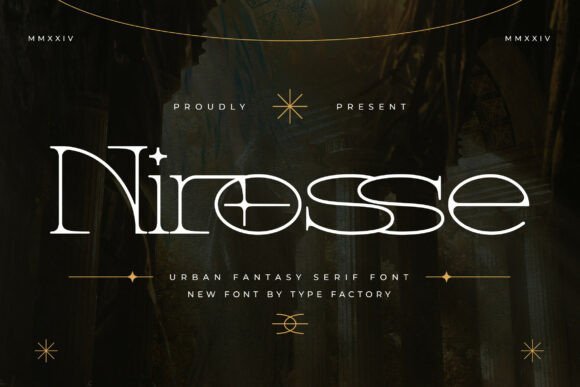 Nirosse Font - Featured Image