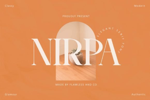 Nirpa Font - Featured Image