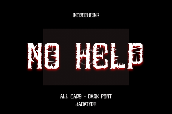 No Help Font - Featured Image