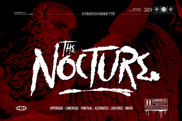 Nocture Font - Featured Image