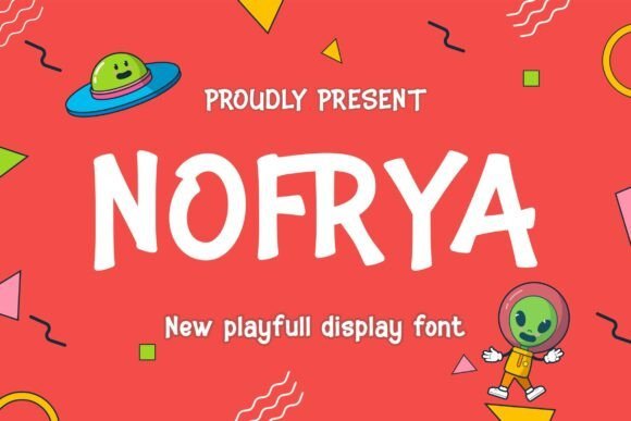 Nofrya Font - Featured Image
