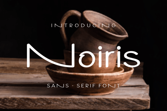 Noiris Font - Featured Image