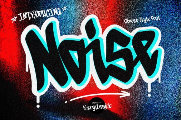 Noise Font - Featured Image