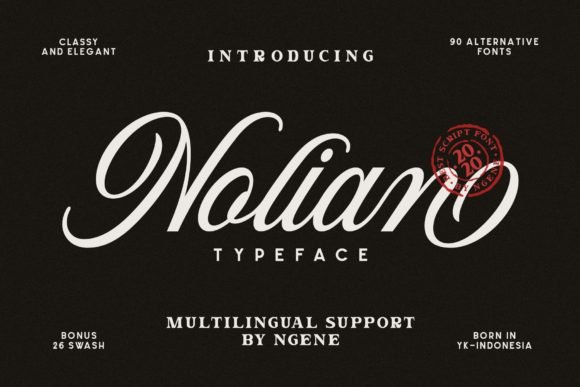 Nolian Font - Featured Image