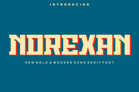 Norexan Font - Featured Image
