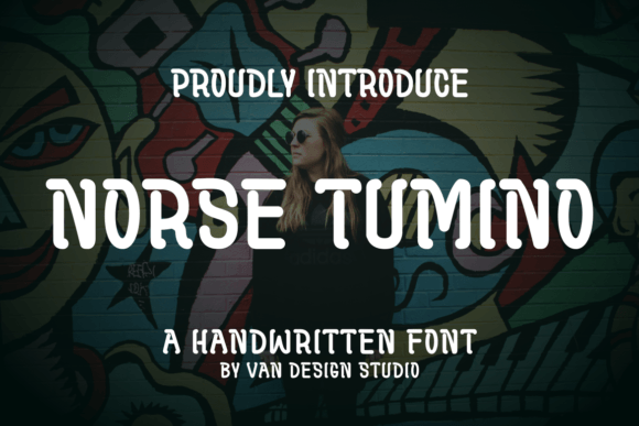 Norse Tumino Font - Featured Image