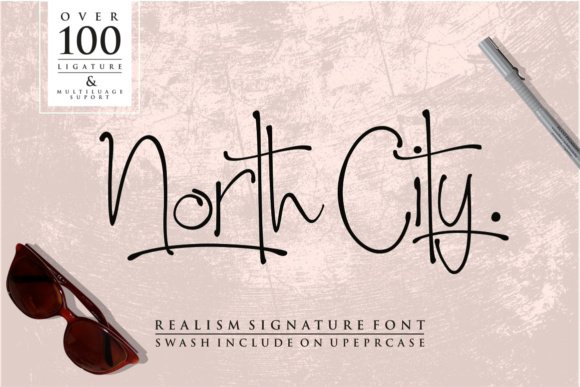 North City Font - Featured Image