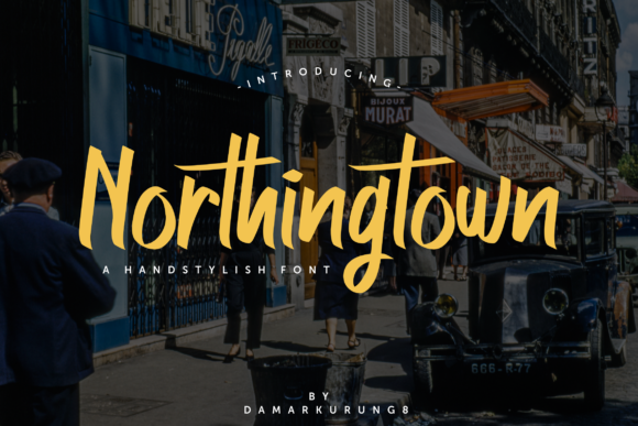 Northingtown Font - Featured Image