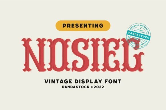 Nosieg Font - Featured Image