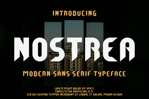 Nostrea Font - Featured Image