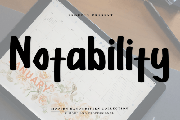 Notability Font - Featured Image