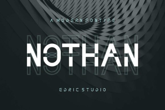 Nothan Font - Featured Image