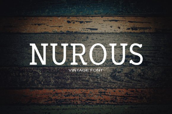 Nurous Font - Featured Image