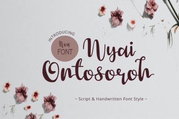 Nyai Ontosoroh Font - Featured Image